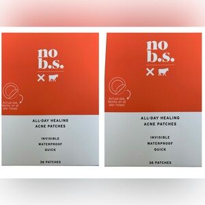 No B.S. Healing Acne Patches, 36 Patches, 2 Packs